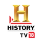 history tv18 android application logo